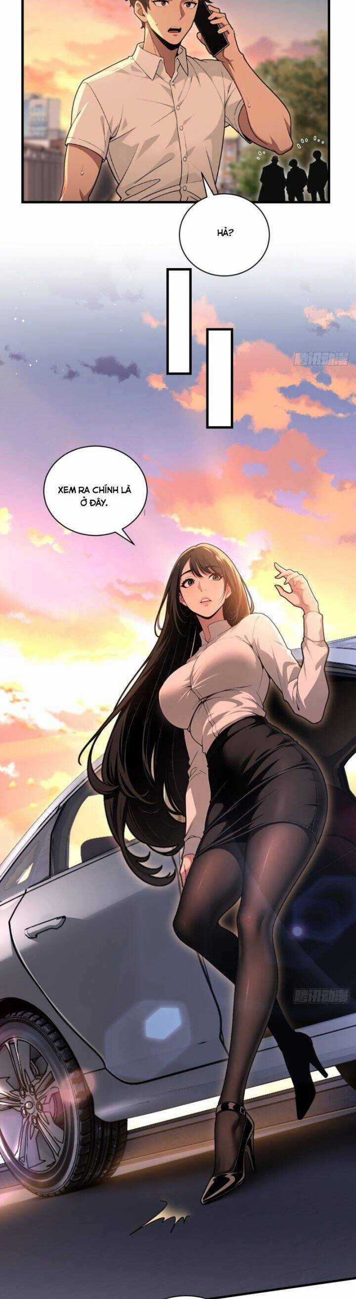 Ma Tôn Nữ Đế Xuyên Không Thành Cấp Trên Của Tôi! Chapter 10 trang 5