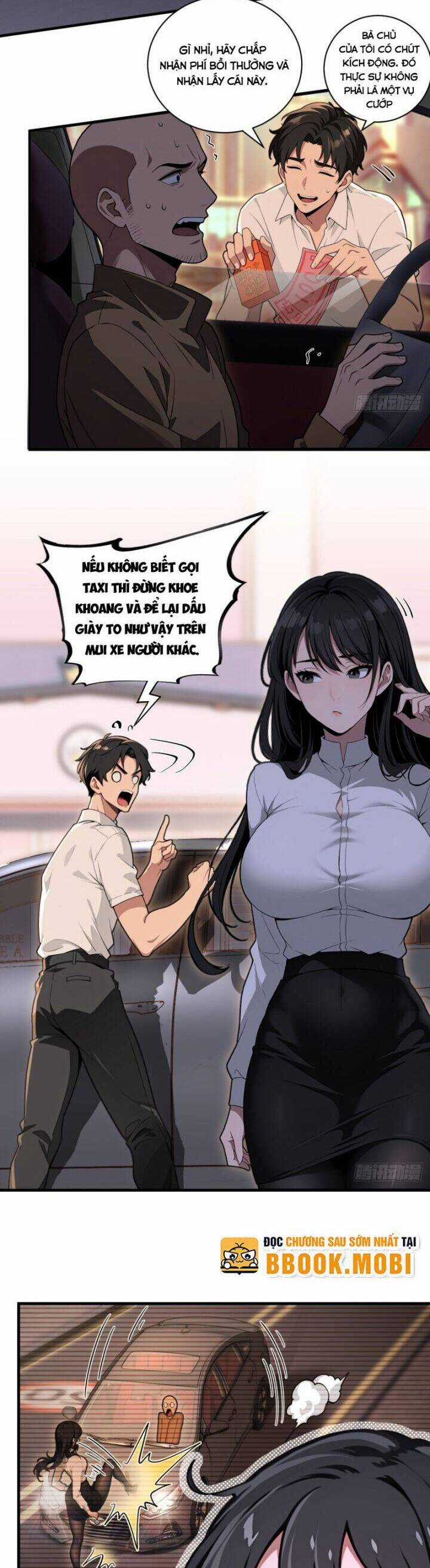 Ma Tôn Nữ Đế Xuyên Không Thành Cấp Trên Của Tôi! Chapter 10 trang 6