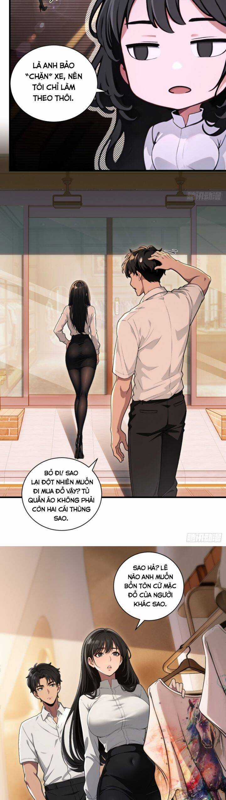 Ma Tôn Nữ Đế Xuyên Không Thành Cấp Trên Của Tôi! Chapter 10 trang 7