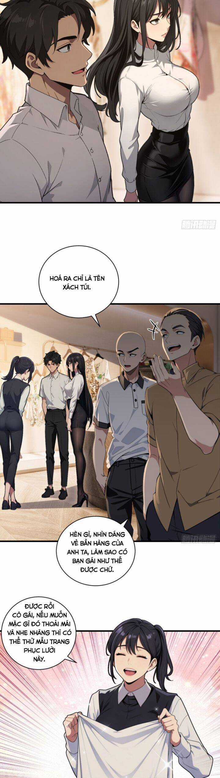 Ma Tôn Nữ Đế Xuyên Không Thành Cấp Trên Của Tôi! Chapter 10 trang 9