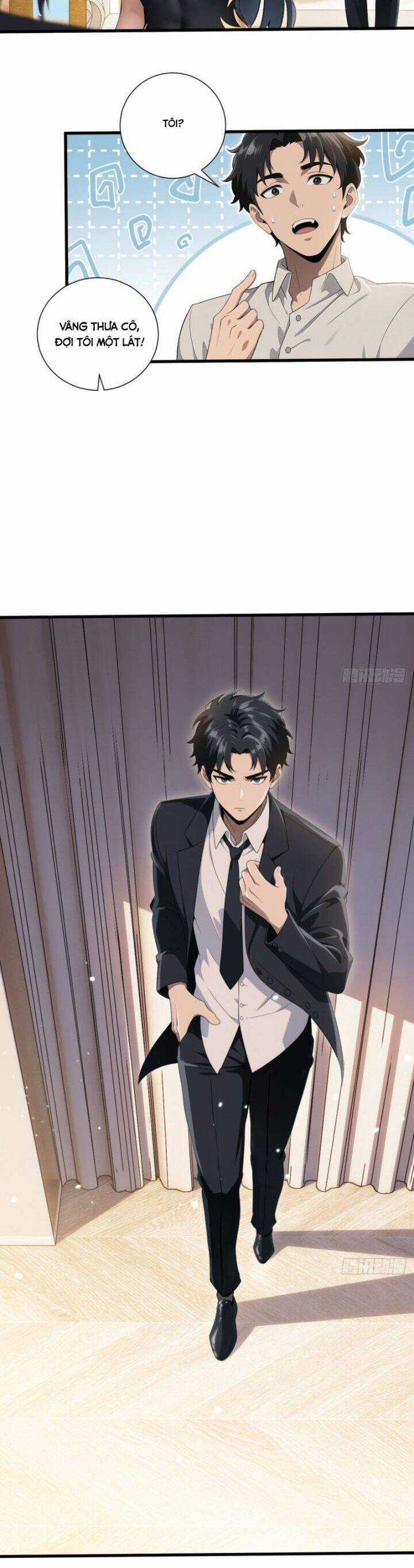 Ma Tôn Nữ Đế Xuyên Không Thành Cấp Trên Của Tôi! Chapter 11 trang 2