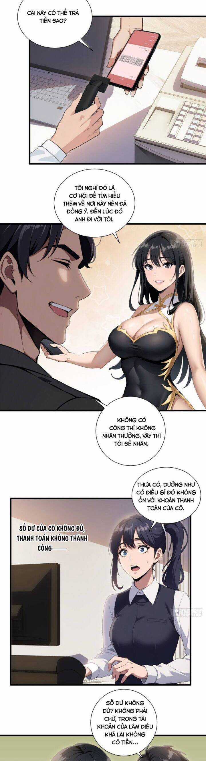 Ma Tôn Nữ Đế Xuyên Không Thành Cấp Trên Của Tôi! Chapter 11 trang 4