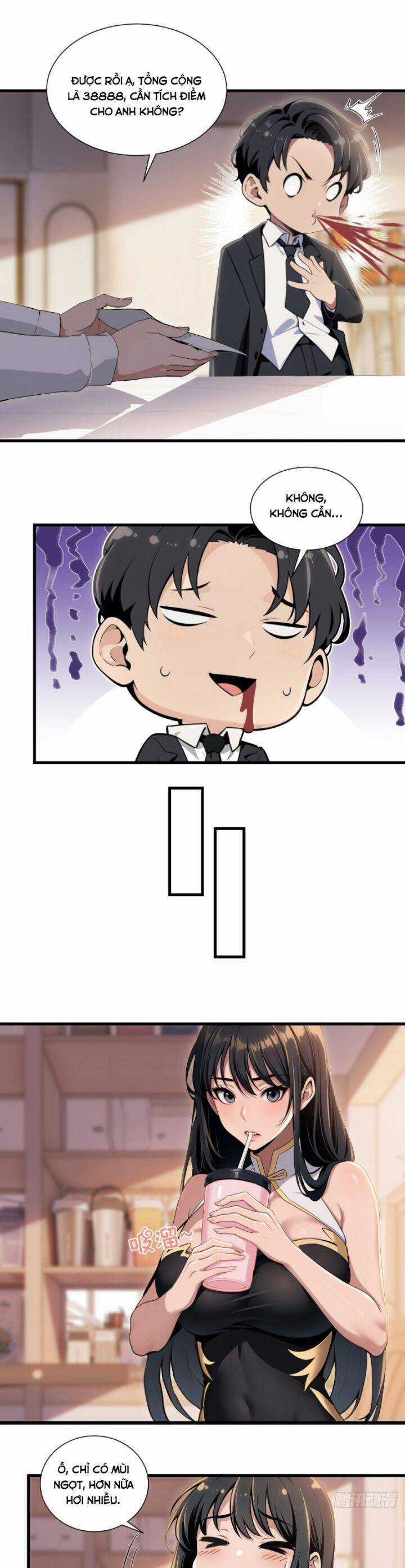 Ma Tôn Nữ Đế Xuyên Không Thành Cấp Trên Của Tôi! Chapter 11 trang 6