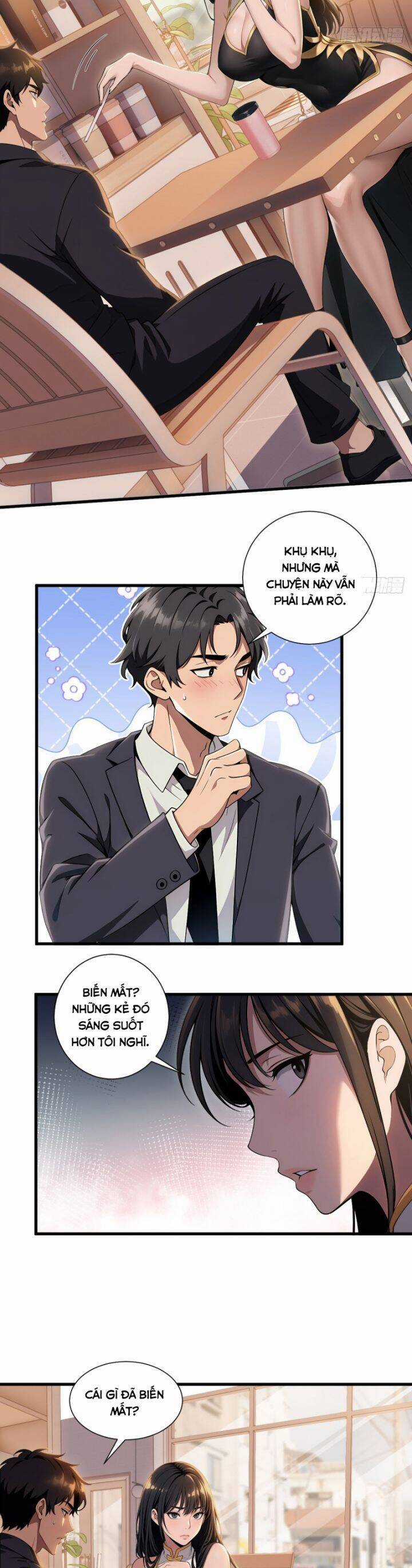 Ma Tôn Nữ Đế Xuyên Không Thành Cấp Trên Của Tôi! Chapter 11 trang 9