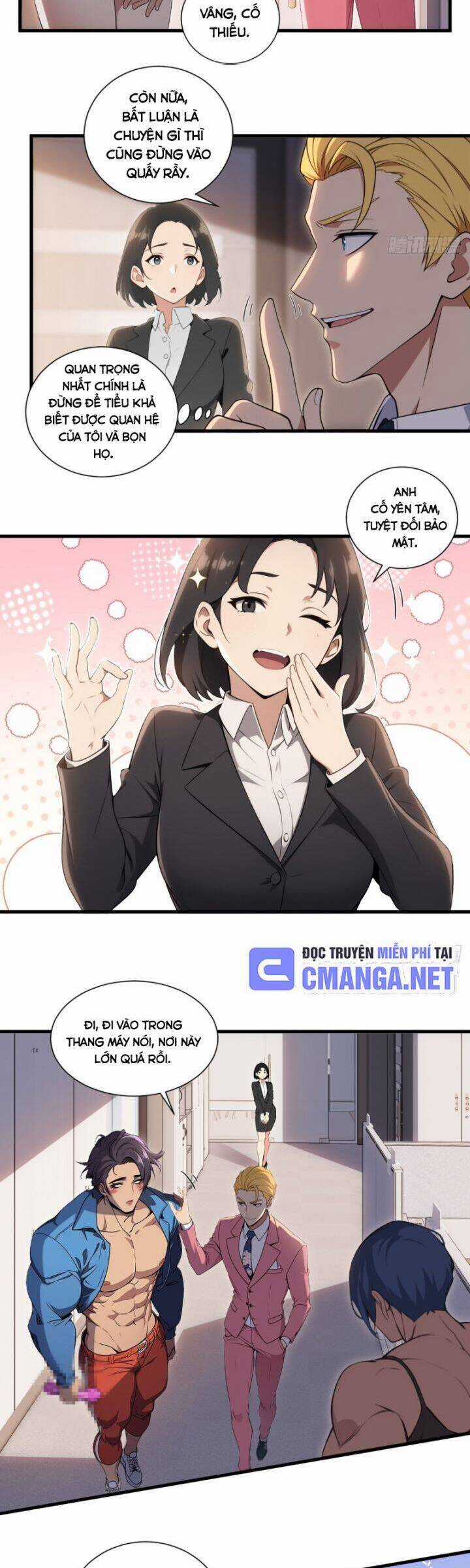 Ma Tôn Nữ Đế Xuyên Không Thành Cấp Trên Của Tôi! Chapter 12 trang 10