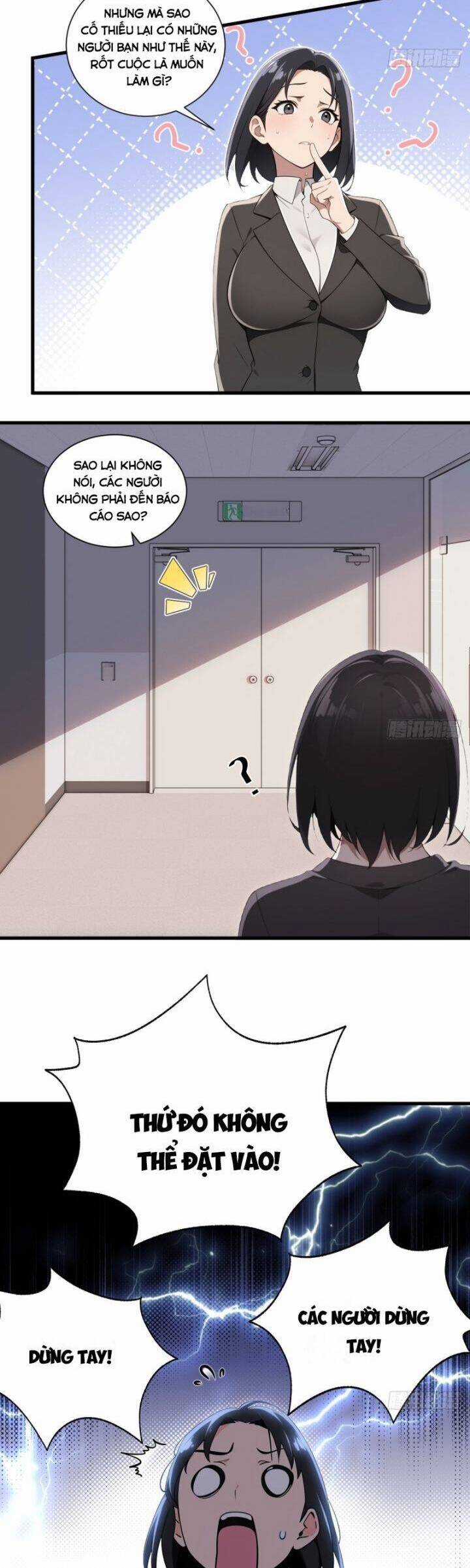 Ma Tôn Nữ Đế Xuyên Không Thành Cấp Trên Của Tôi! Chapter 12 trang 11