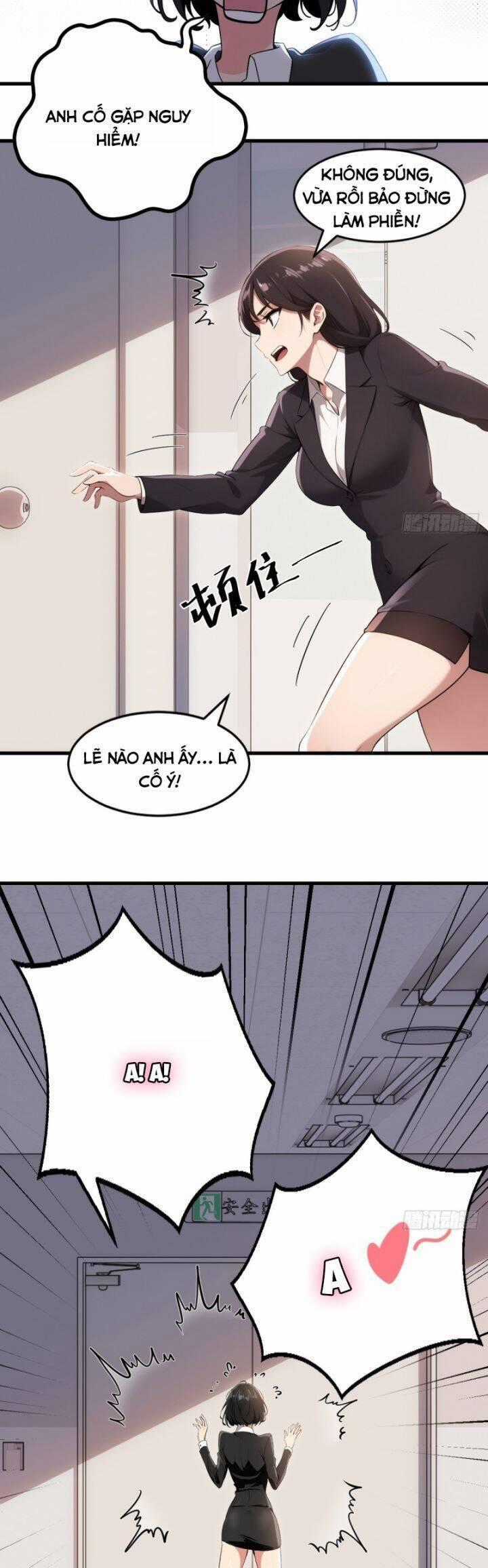 Ma Tôn Nữ Đế Xuyên Không Thành Cấp Trên Của Tôi! Chapter 12 trang 12