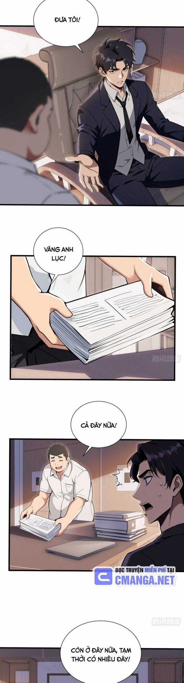 Ma Tôn Nữ Đế Xuyên Không Thành Cấp Trên Của Tôi! Chapter 12 trang 2