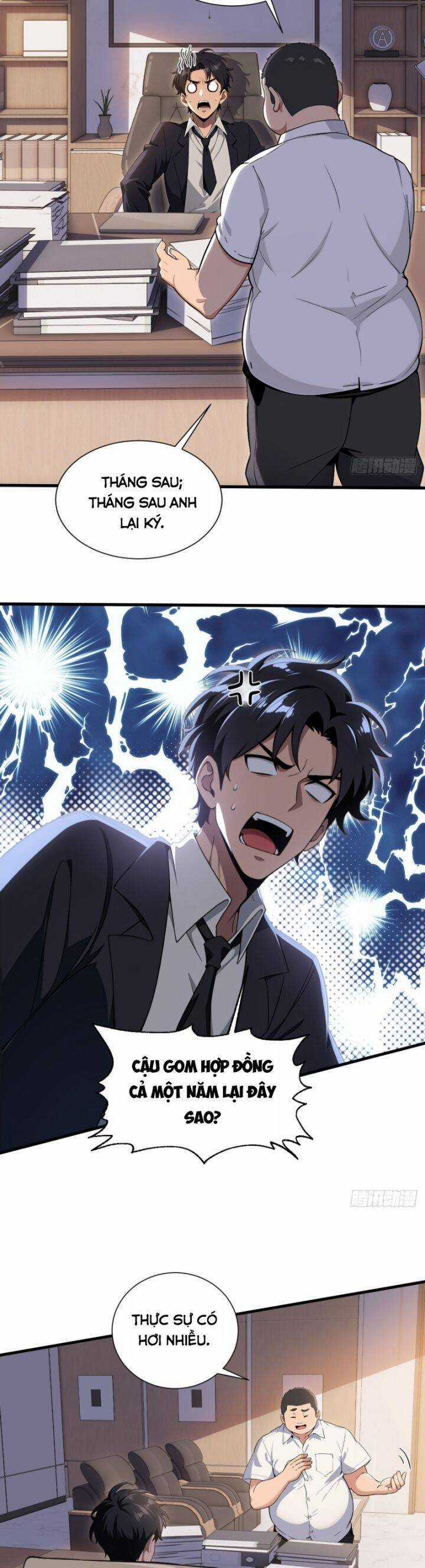 Ma Tôn Nữ Đế Xuyên Không Thành Cấp Trên Của Tôi! Chapter 12 trang 3