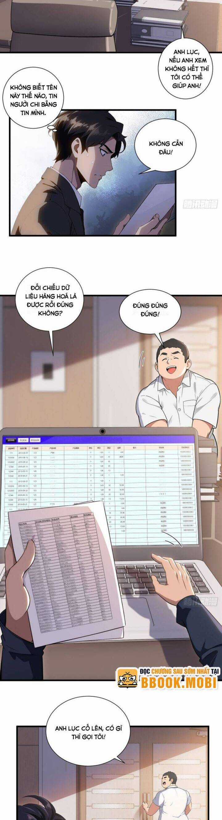 Ma Tôn Nữ Đế Xuyên Không Thành Cấp Trên Của Tôi! Chapter 12 trang 4