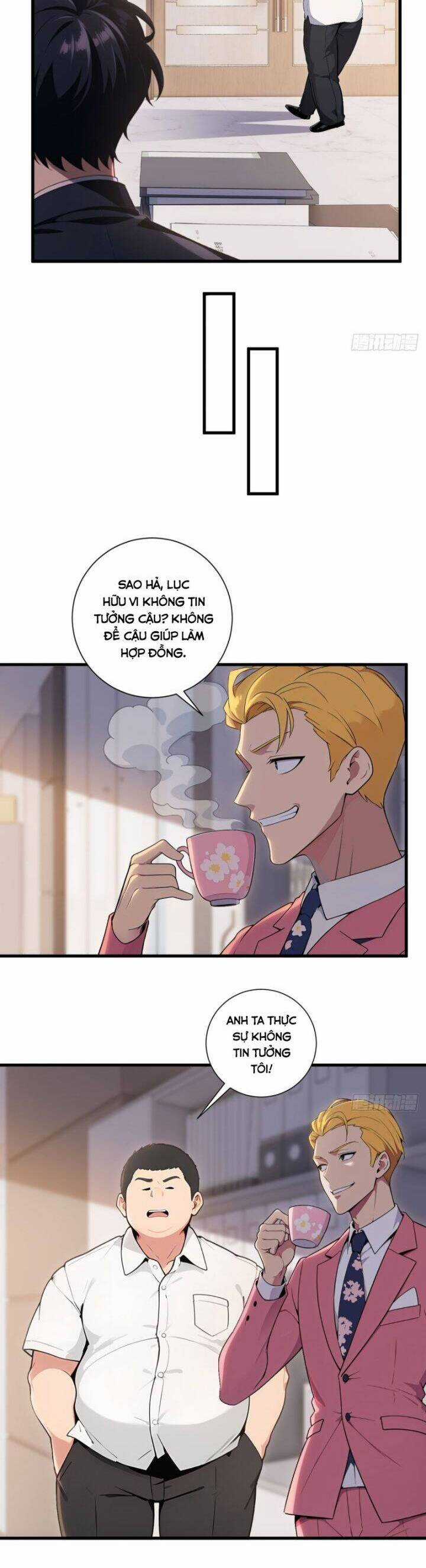 Ma Tôn Nữ Đế Xuyên Không Thành Cấp Trên Của Tôi! Chapter 12 trang 5