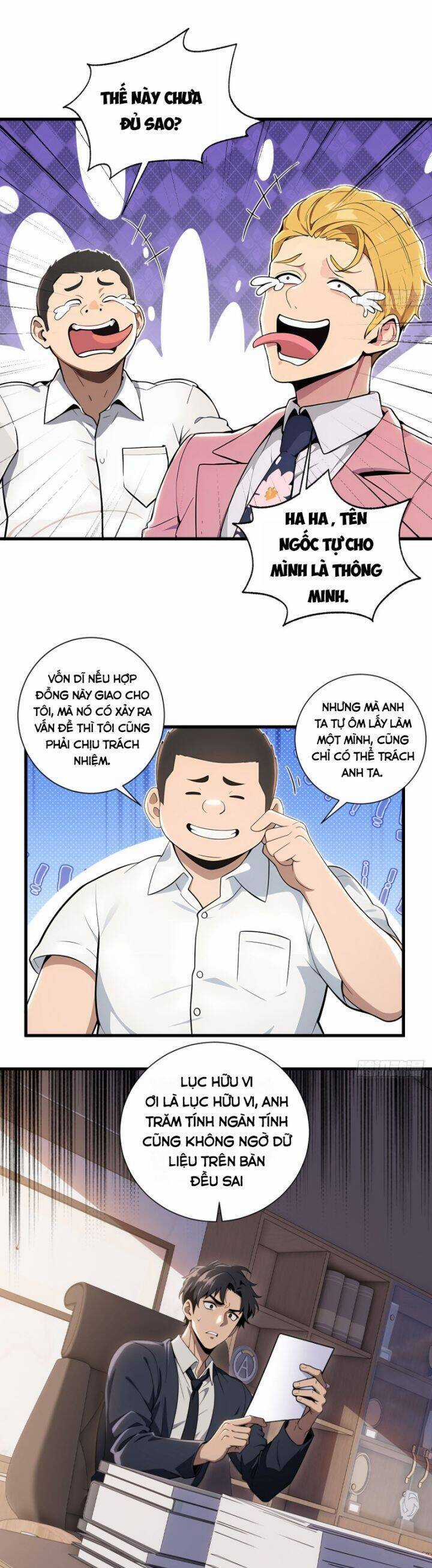 Ma Tôn Nữ Đế Xuyên Không Thành Cấp Trên Của Tôi! Chapter 12 trang 6