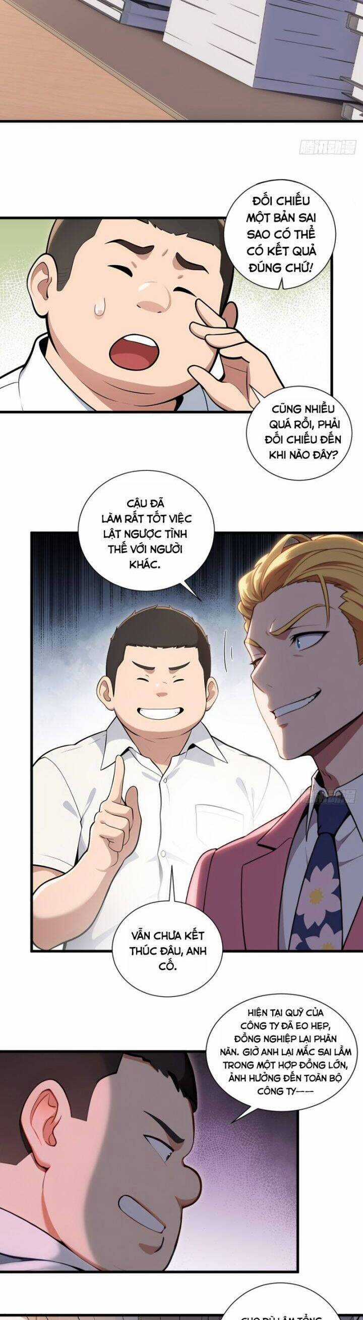 Ma Tôn Nữ Đế Xuyên Không Thành Cấp Trên Của Tôi! Chapter 12 trang 7