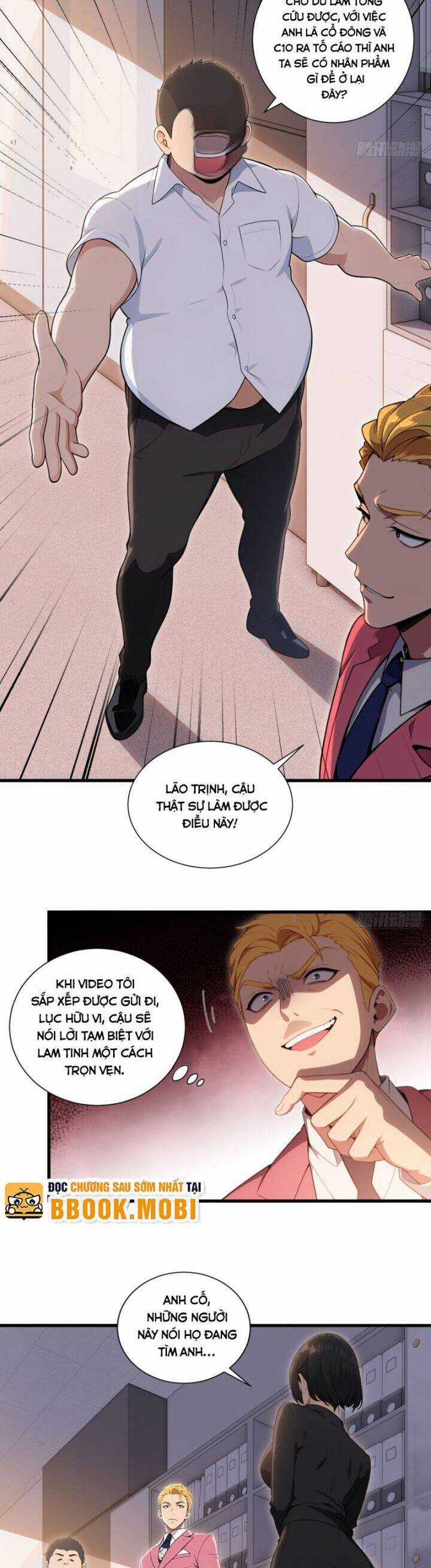 Ma Tôn Nữ Đế Xuyên Không Thành Cấp Trên Của Tôi! Chapter 12 trang 8