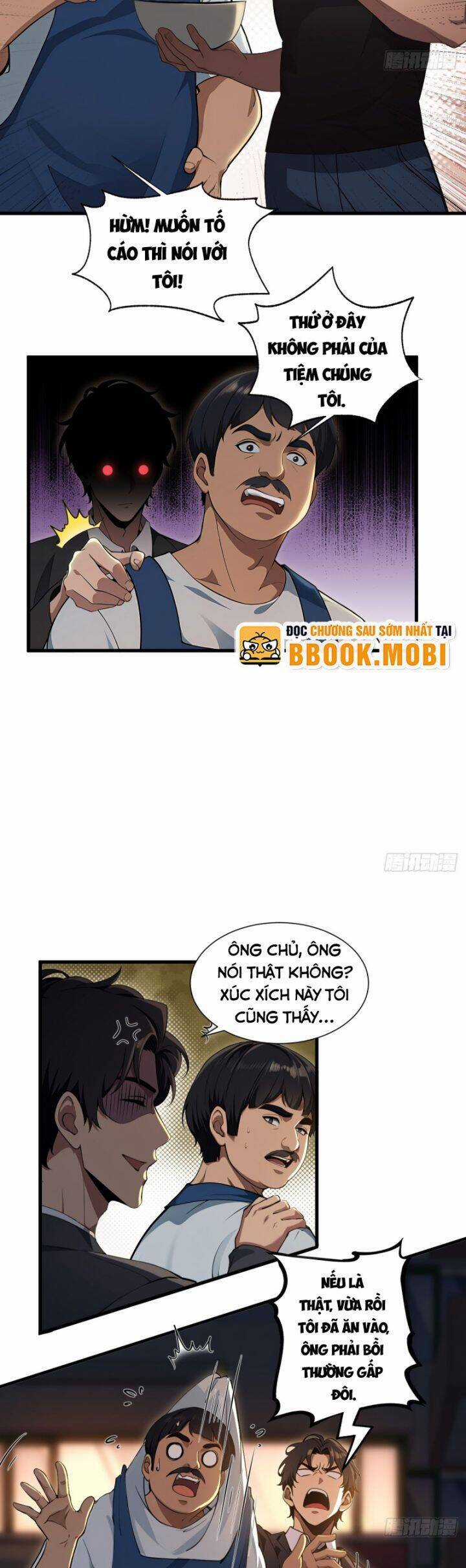 Ma Tôn Nữ Đế Xuyên Không Thành Cấp Trên Của Tôi! Chapter 13 trang 10