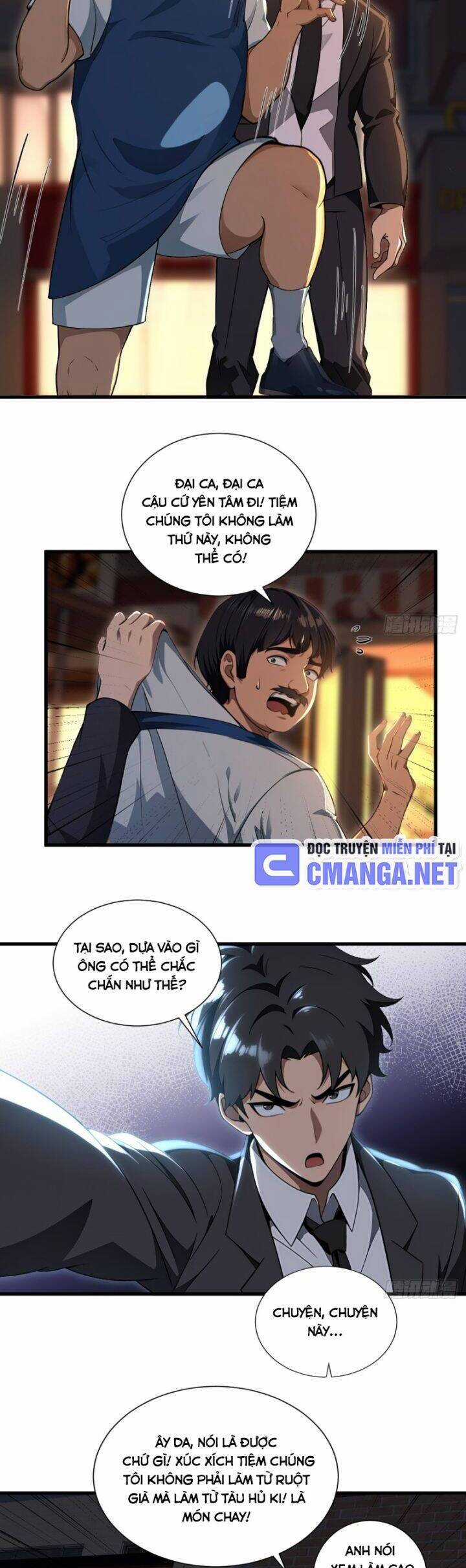 Ma Tôn Nữ Đế Xuyên Không Thành Cấp Trên Của Tôi! Chapter 13 trang 11