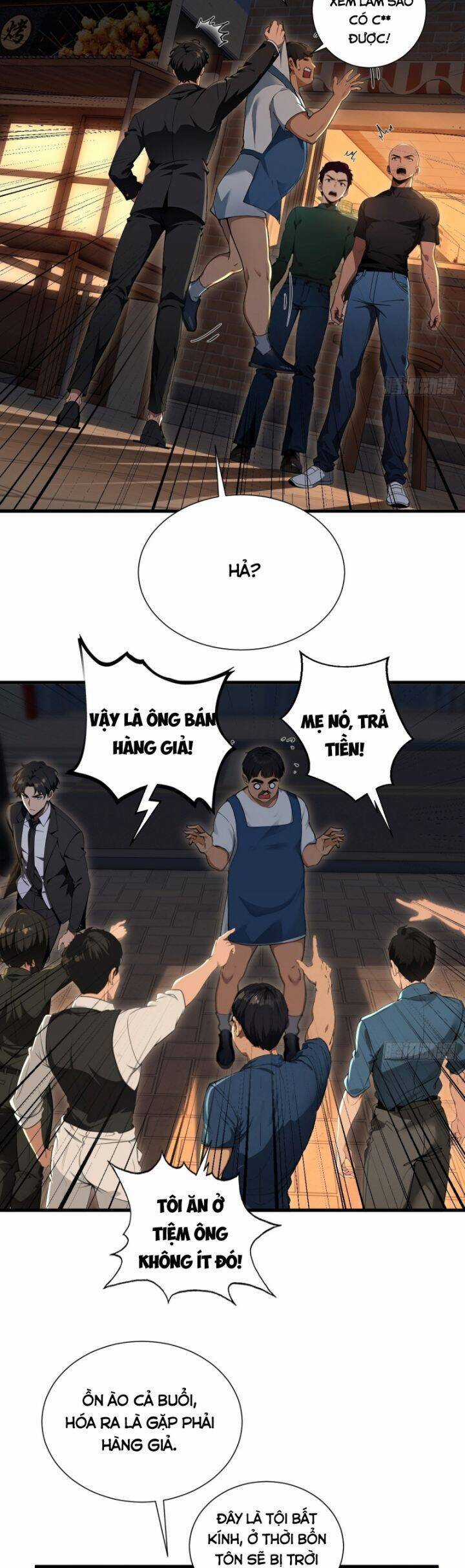 Ma Tôn Nữ Đế Xuyên Không Thành Cấp Trên Của Tôi! Chapter 13 trang 12