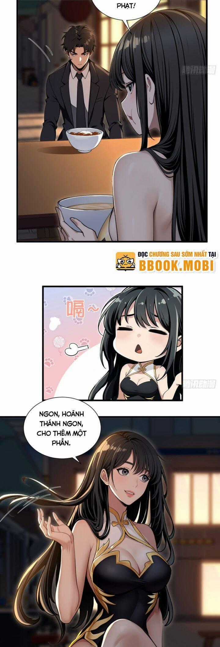 Ma Tôn Nữ Đế Xuyên Không Thành Cấp Trên Của Tôi! Chapter 13 trang 13