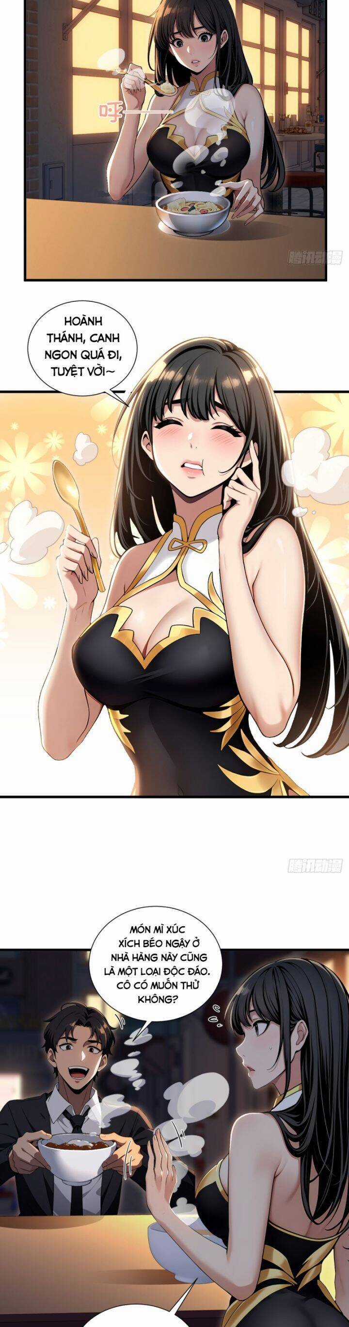 Ma Tôn Nữ Đế Xuyên Không Thành Cấp Trên Của Tôi! Chapter 13 trang 3