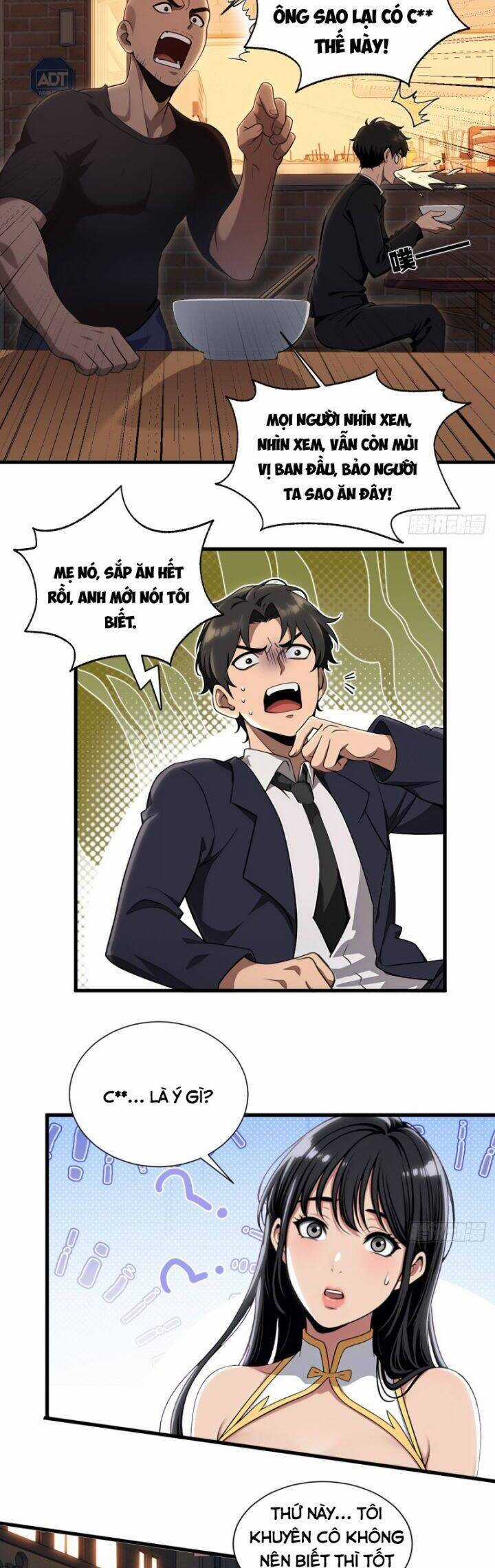 Ma Tôn Nữ Đế Xuyên Không Thành Cấp Trên Của Tôi! Chapter 13 trang 7