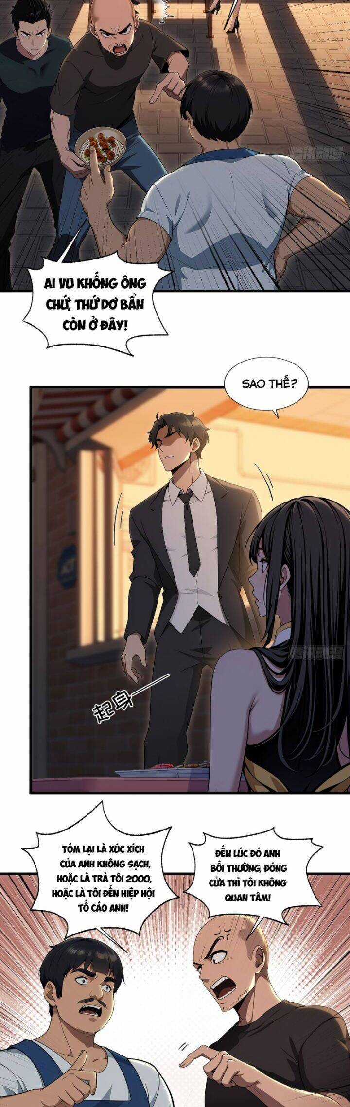 Ma Tôn Nữ Đế Xuyên Không Thành Cấp Trên Của Tôi! Chapter 13 trang 9