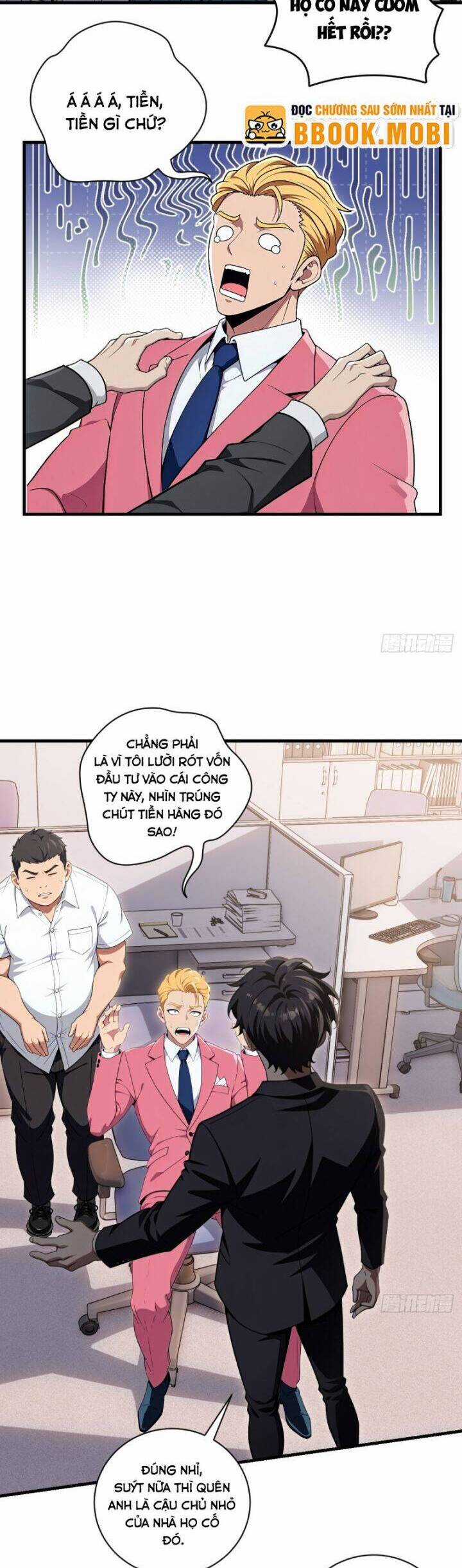 Ma Tôn Nữ Đế Xuyên Không Thành Cấp Trên Của Tôi! Chapter 14 trang 10