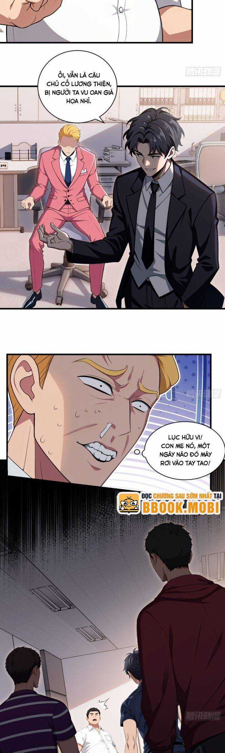 Ma Tôn Nữ Đế Xuyên Không Thành Cấp Trên Của Tôi! Chapter 14 trang 12