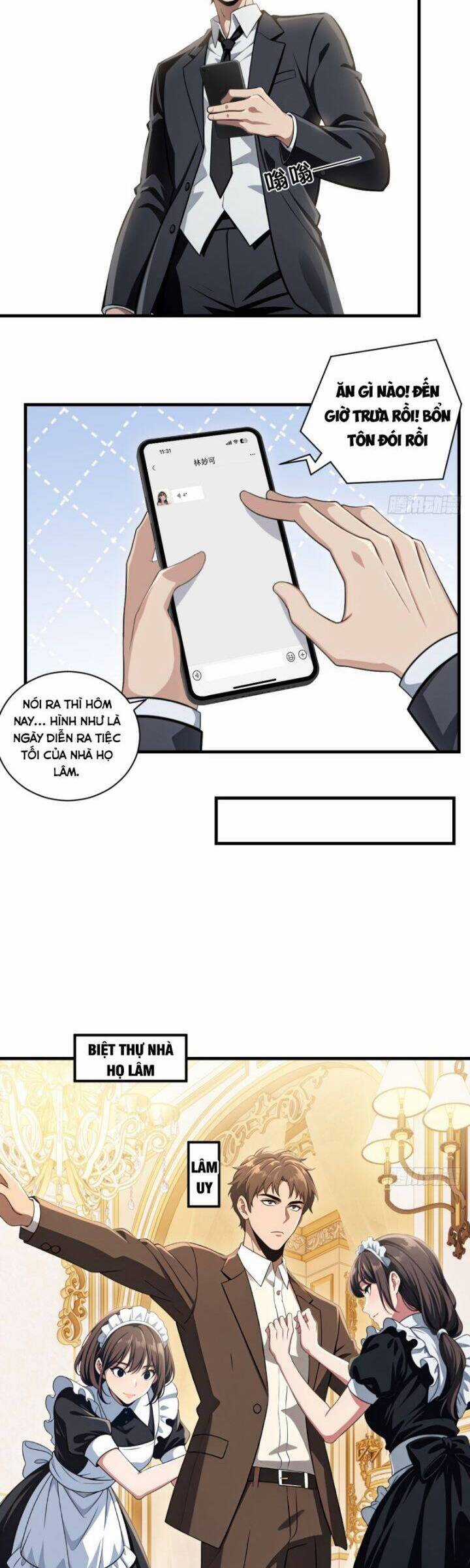 Ma Tôn Nữ Đế Xuyên Không Thành Cấp Trên Của Tôi! Chapter 14 trang 14