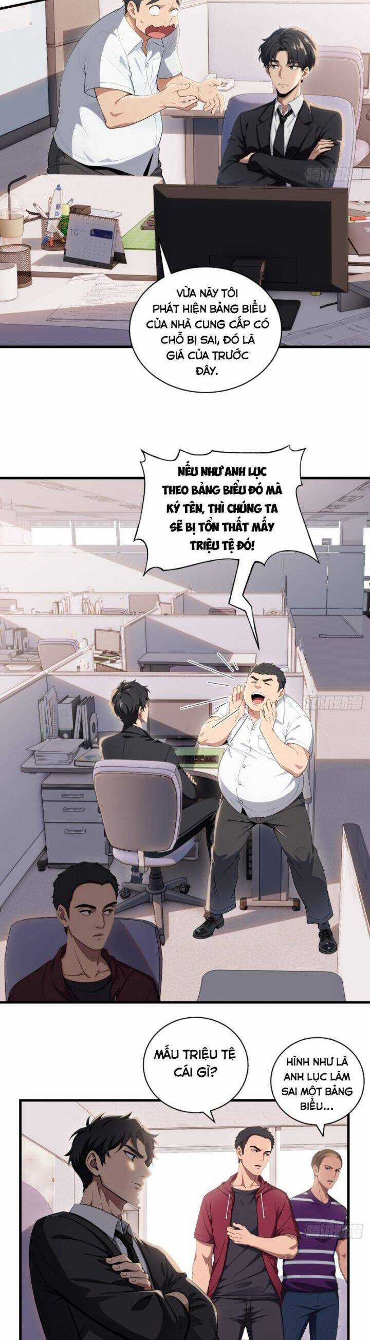 Ma Tôn Nữ Đế Xuyên Không Thành Cấp Trên Của Tôi! Chapter 14 trang 2