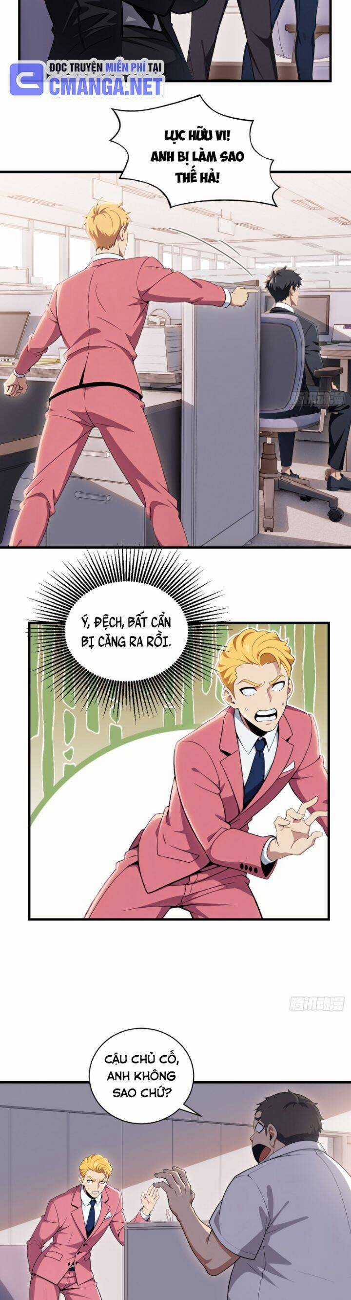 Ma Tôn Nữ Đế Xuyên Không Thành Cấp Trên Của Tôi! Chapter 14 trang 3