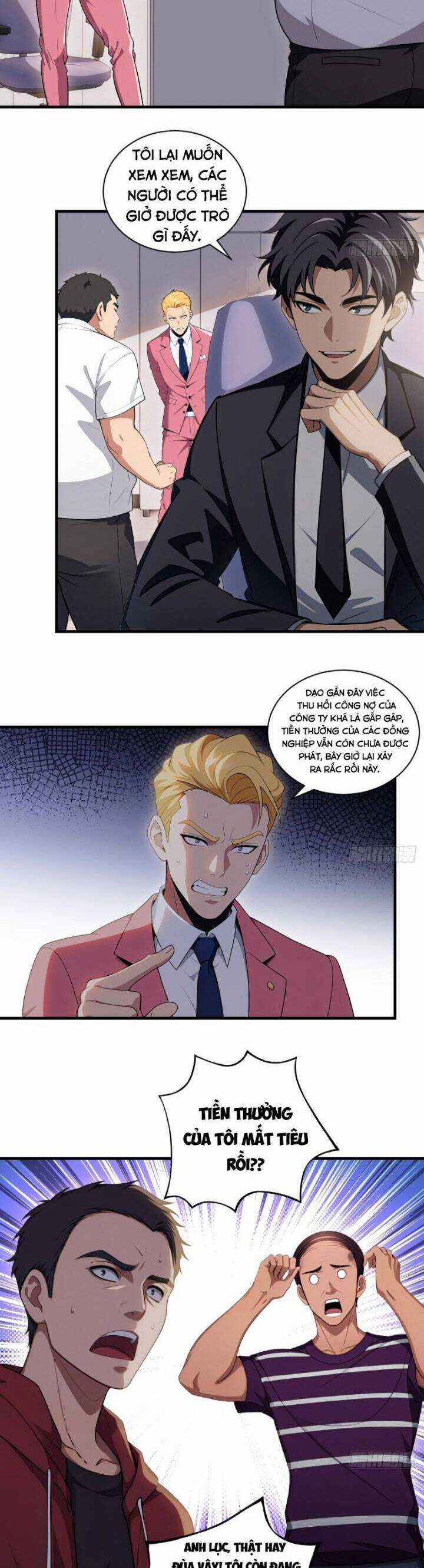 Ma Tôn Nữ Đế Xuyên Không Thành Cấp Trên Của Tôi! Chapter 14 trang 4