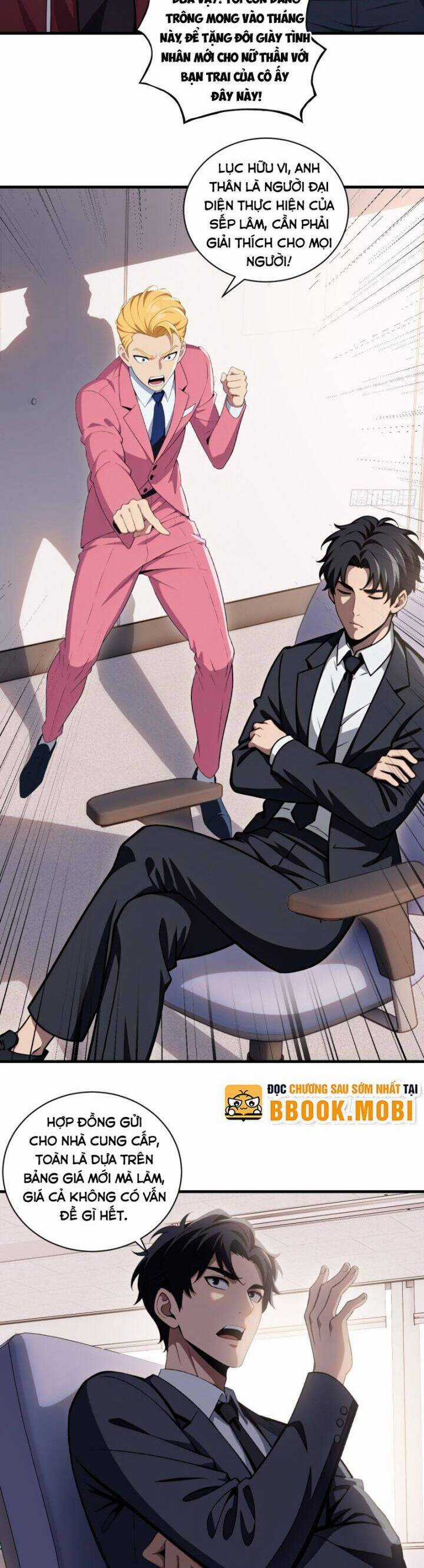 Ma Tôn Nữ Đế Xuyên Không Thành Cấp Trên Của Tôi! Chapter 14 trang 5