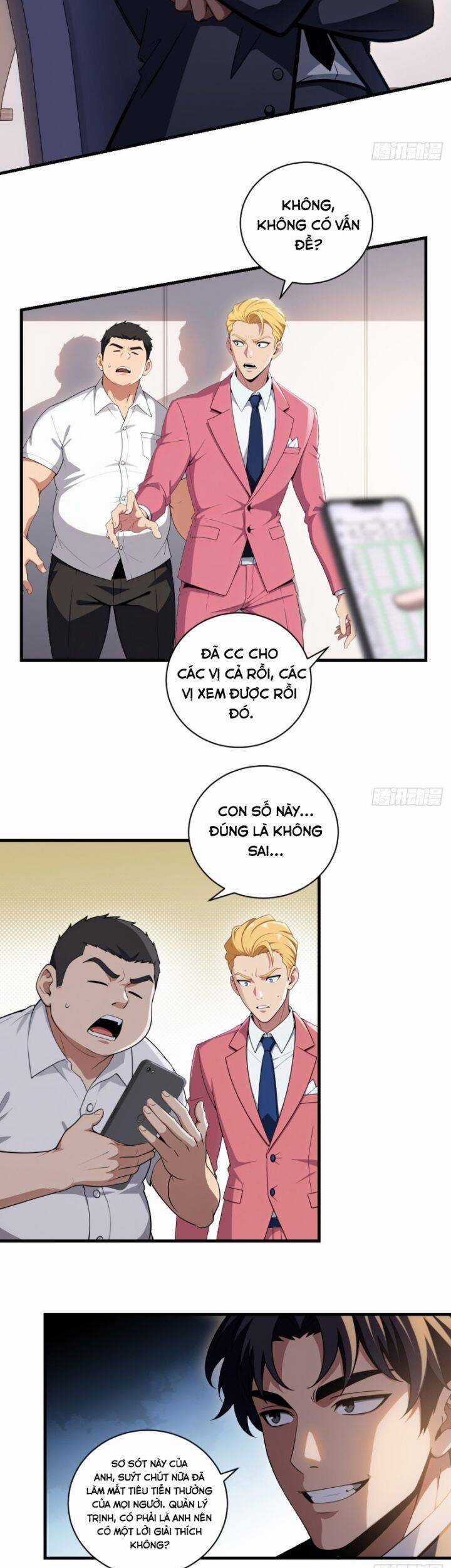 Ma Tôn Nữ Đế Xuyên Không Thành Cấp Trên Của Tôi! Chapter 14 trang 6