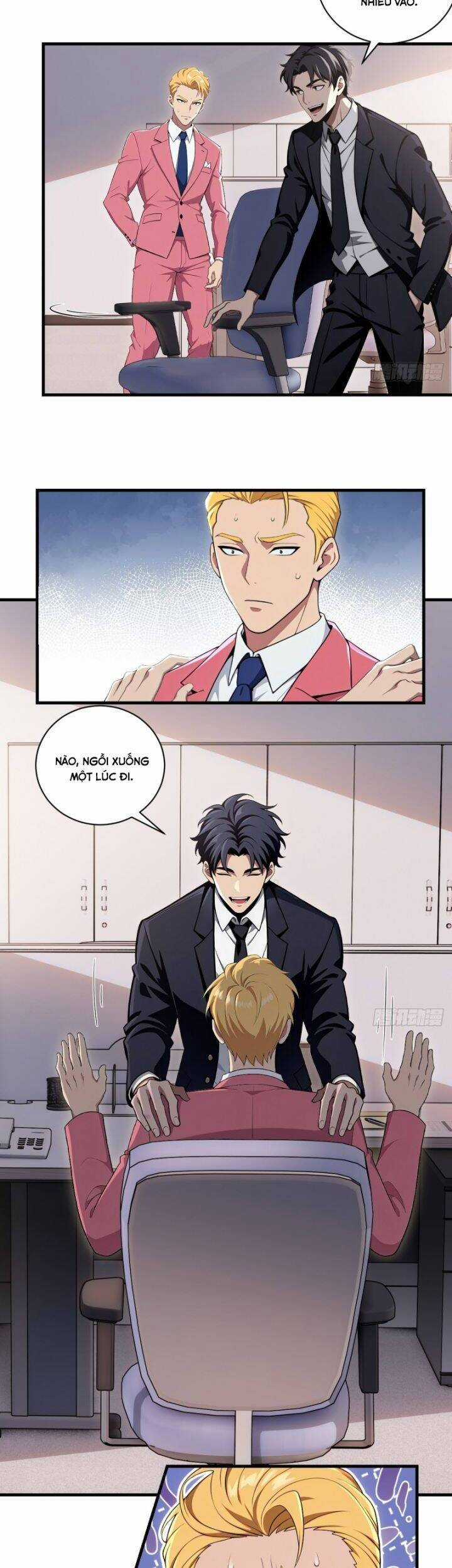 Ma Tôn Nữ Đế Xuyên Không Thành Cấp Trên Của Tôi! Chapter 14 trang 8