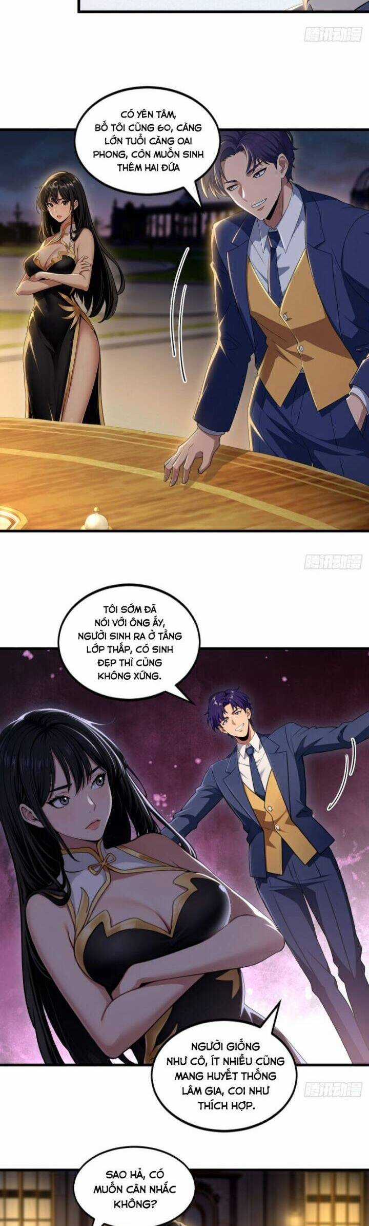 Ma Tôn Nữ Đế Xuyên Không Thành Cấp Trên Của Tôi! Chapter 15 trang 10