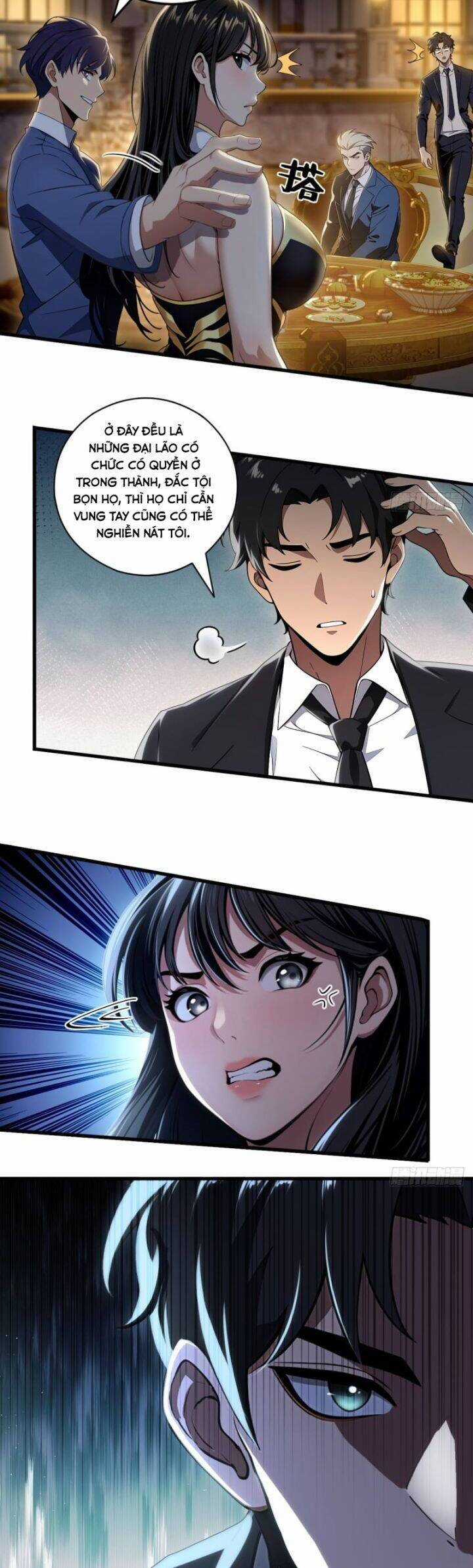 Ma Tôn Nữ Đế Xuyên Không Thành Cấp Trên Của Tôi! Chapter 15 trang 11