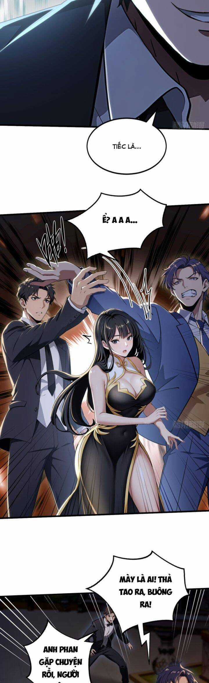 Ma Tôn Nữ Đế Xuyên Không Thành Cấp Trên Của Tôi! Chapter 15 trang 12