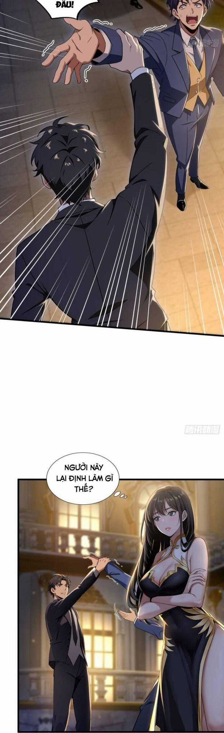 Ma Tôn Nữ Đế Xuyên Không Thành Cấp Trên Của Tôi! Chapter 15 trang 13