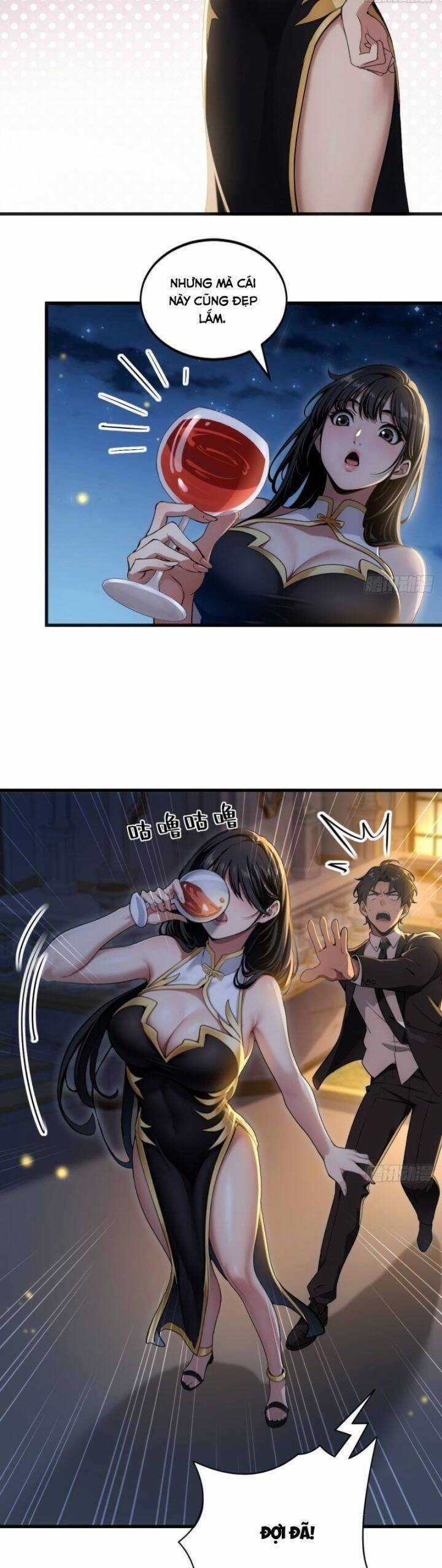 Ma Tôn Nữ Đế Xuyên Không Thành Cấp Trên Của Tôi! Chapter 15 trang 4