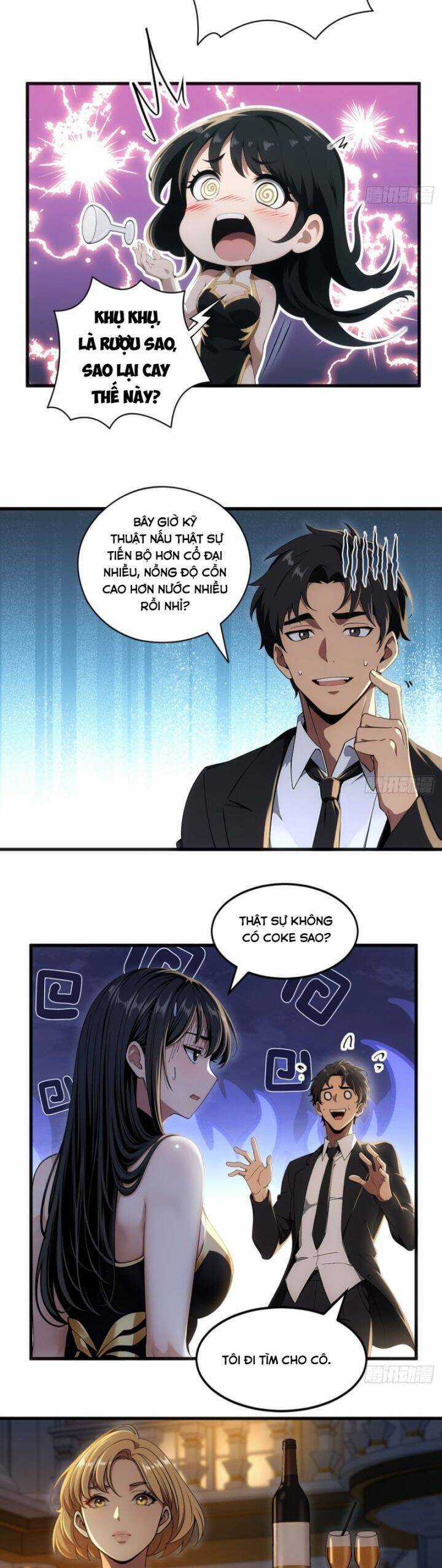 Ma Tôn Nữ Đế Xuyên Không Thành Cấp Trên Của Tôi! Chapter 15 trang 5