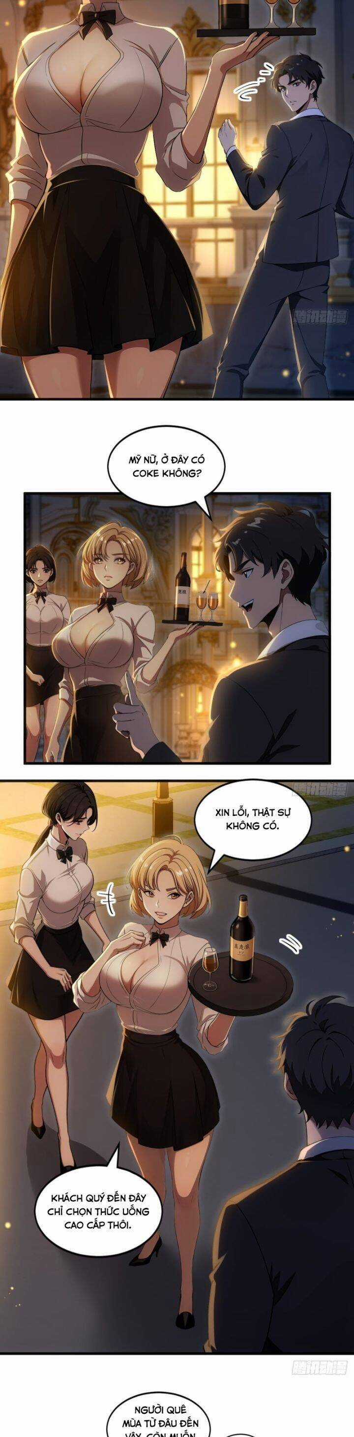 Ma Tôn Nữ Đế Xuyên Không Thành Cấp Trên Của Tôi! Chapter 15 trang 6