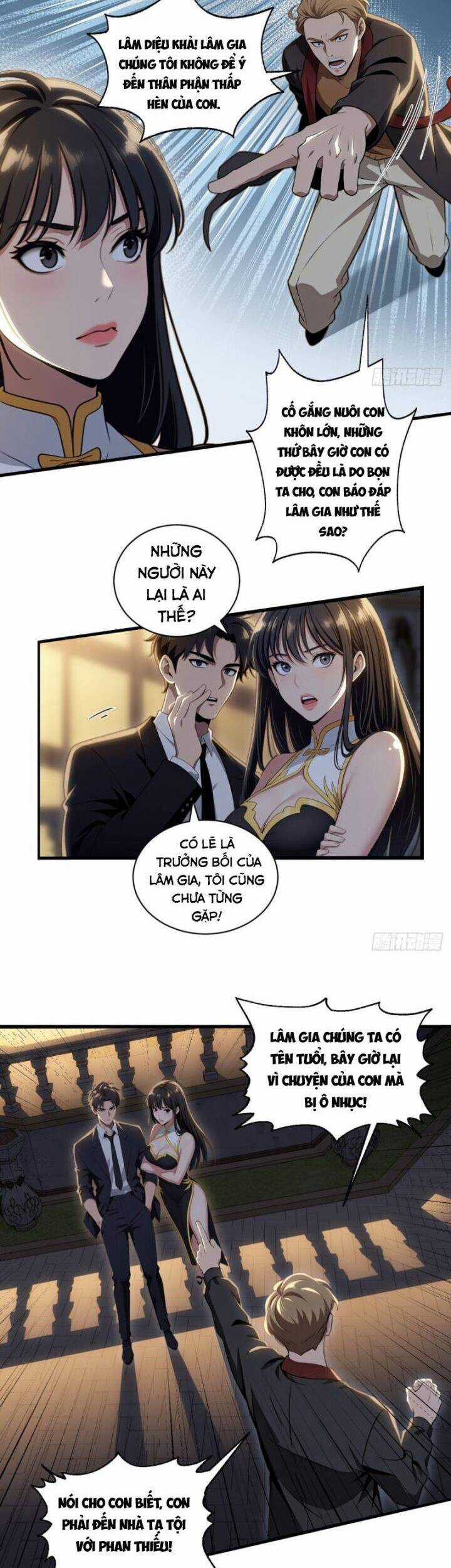 Ma Tôn Nữ Đế Xuyên Không Thành Cấp Trên Của Tôi! Chapter 16 trang 10