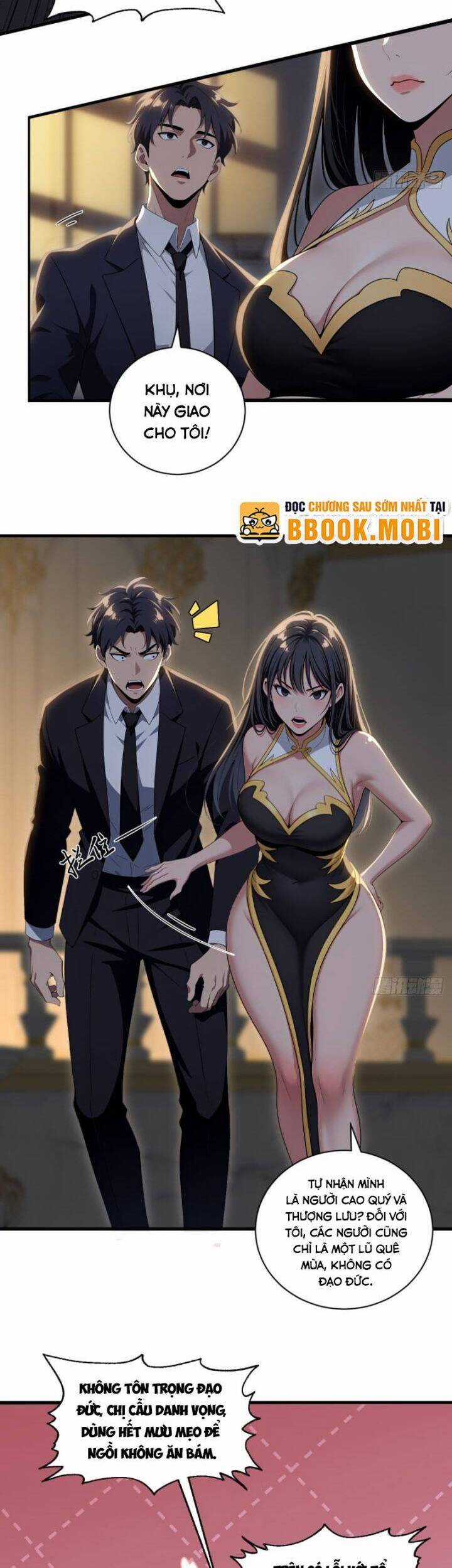 Ma Tôn Nữ Đế Xuyên Không Thành Cấp Trên Của Tôi! Chapter 16 trang 11