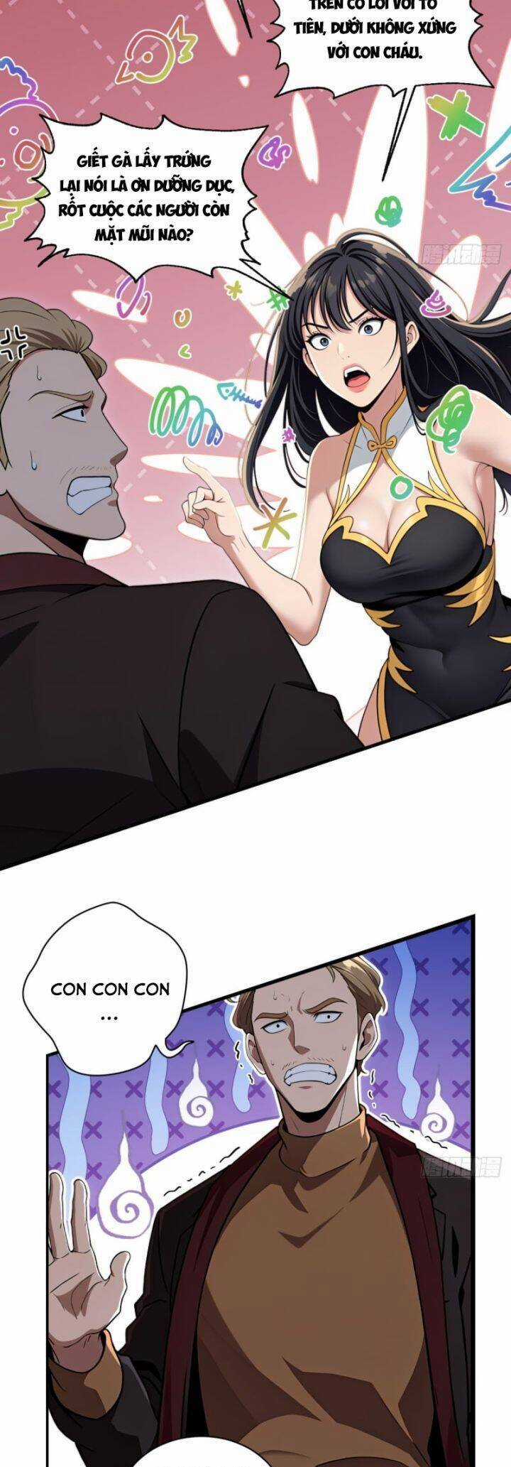 Ma Tôn Nữ Đế Xuyên Không Thành Cấp Trên Của Tôi! Chapter 16 trang 12