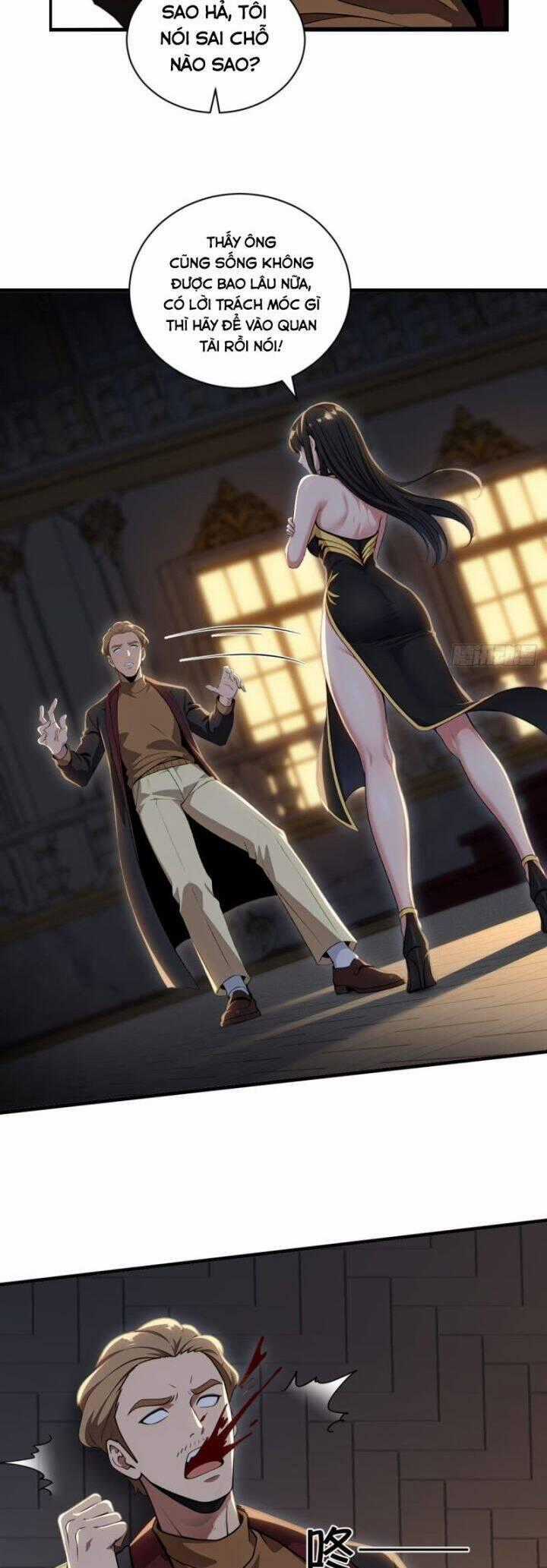 Ma Tôn Nữ Đế Xuyên Không Thành Cấp Trên Của Tôi! Chapter 16 trang 13