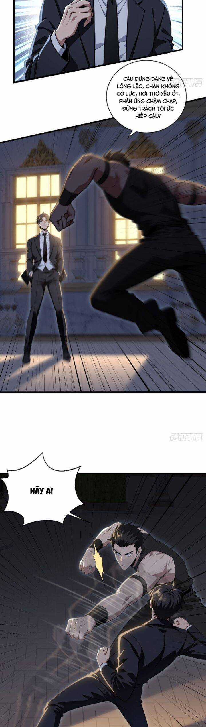 Ma Tôn Nữ Đế Xuyên Không Thành Cấp Trên Của Tôi! Chapter 16 trang 3