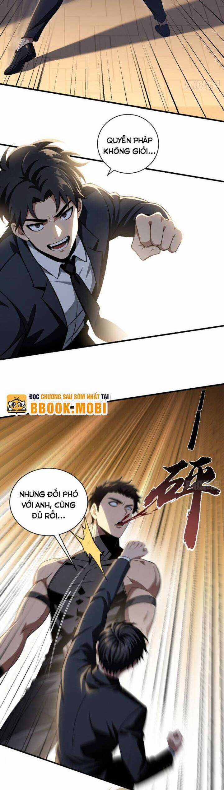 Ma Tôn Nữ Đế Xuyên Không Thành Cấp Trên Của Tôi! Chapter 16 trang 4