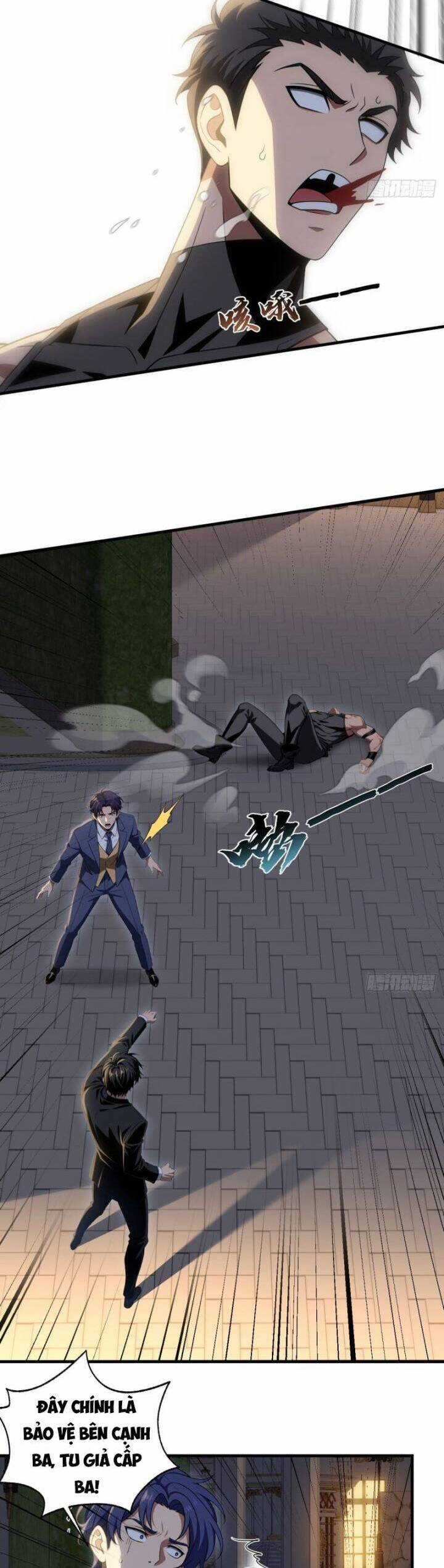 Ma Tôn Nữ Đế Xuyên Không Thành Cấp Trên Của Tôi! Chapter 16 trang 5