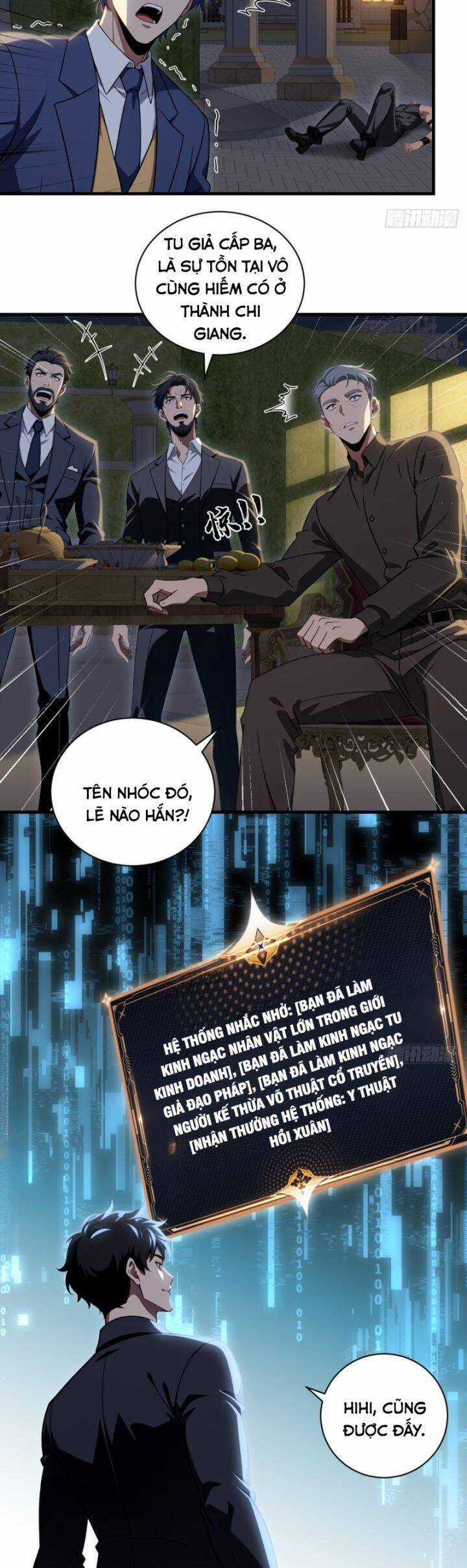 Ma Tôn Nữ Đế Xuyên Không Thành Cấp Trên Của Tôi! Chapter 16 trang 6