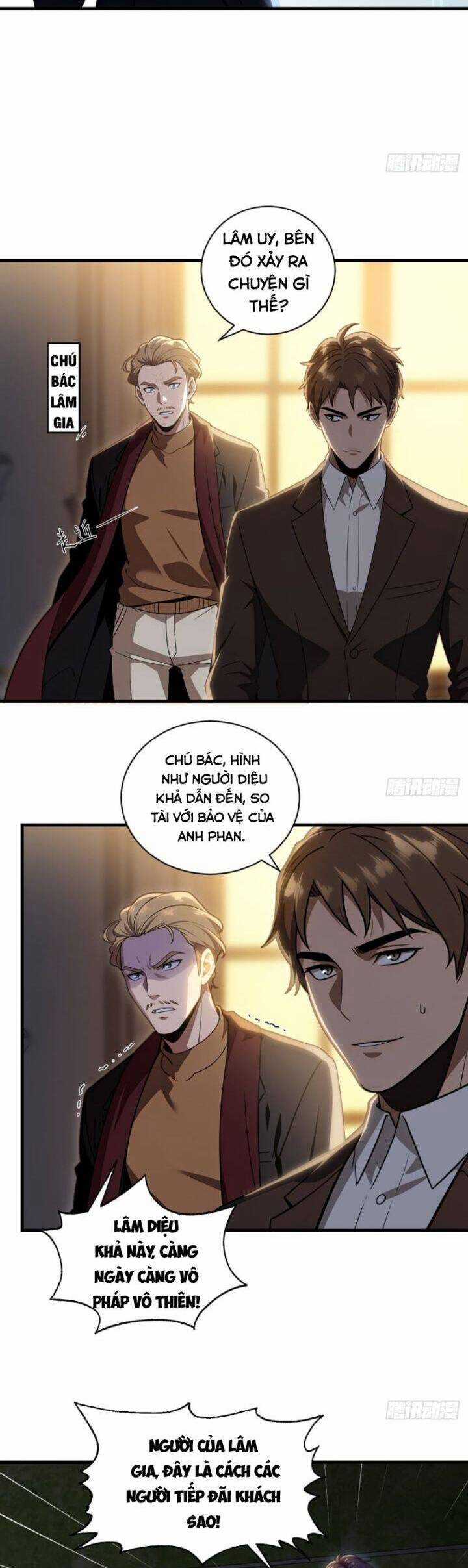 Ma Tôn Nữ Đế Xuyên Không Thành Cấp Trên Của Tôi! Chapter 16 trang 7